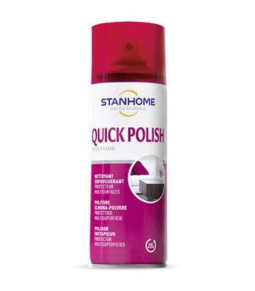 QUICK POLISH FURNITURE CLEANER MODERN SURFACES| Stanhome Shop OnLine QUICK POLISH FURNITURE CLEANER MODERN SURFACES| Stanhome Shop OnLine