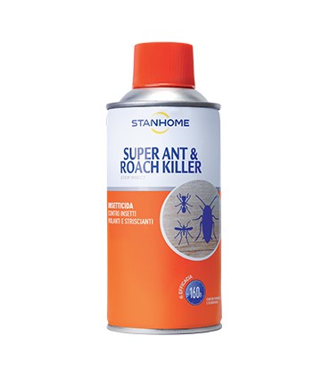 SUPER ANT&ROACH KILLER INSETTICIDA | STANHOME VENDITA ONLINE