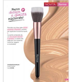 FOUNDATION BRUSH PENNELLO FONDOTINTA |STANHOME ONLINE