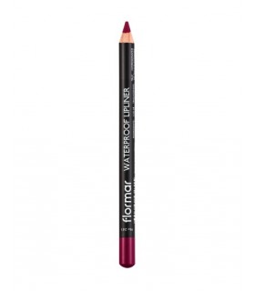 WATERPROOF LIPLINER FLORMAR
 Colore-Sour_Cherry 
