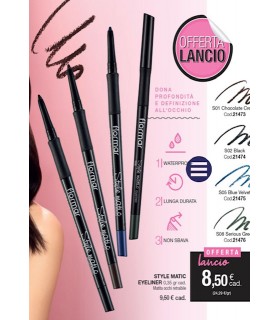 STYLE MATIC EYELINER FLORMAR| STANHOME ONLINE
