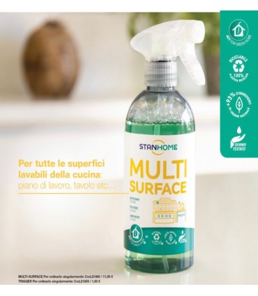 MULTI-SURFACE-MULTIPURPOSE CLEANER WITH TRIGGER 500ML
