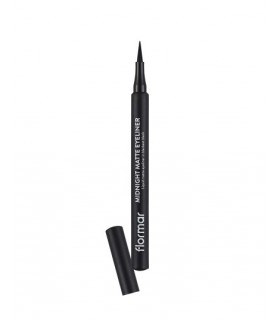 MIDNIGHT MATTE EYELINER FLOMAR| STANHOME ONLINE