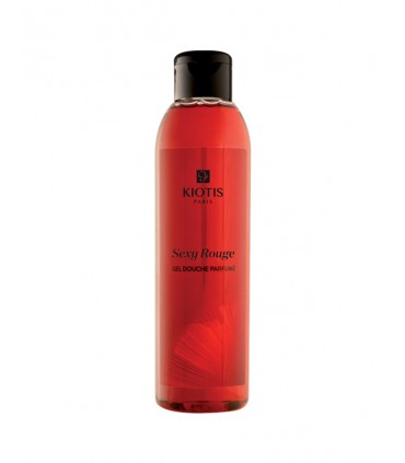 KIOTIS SHOWER GEL SEXY ROUGE 200 ml| STANHOME SHOP ONLINE