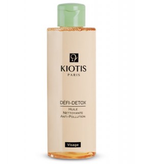 DEFI DETOX  OLIO DETERGENTE VISO ANTI-SMOG 200ML KIOTIS | STANHOME ONLINE