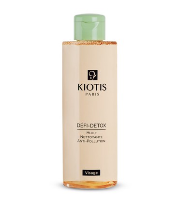 DEFI DETOX  OLIO DETERGENTE VISO ANTI-SMOG 200ML KIOTIS | STANHOME ONLINE