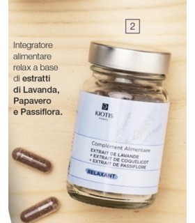 INTEGRATORE ALIMENTARE RELAX |STANHOME ONLINE
