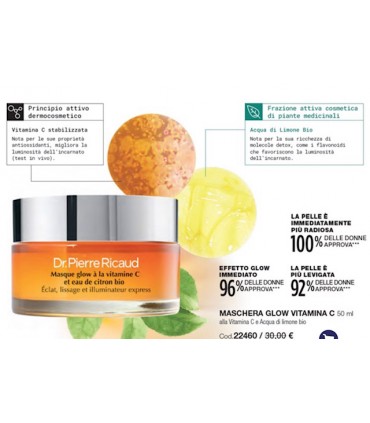 MASCHERA EFFETTO GLOW -  PIERRE RICAUD| STANHOME ONLINE