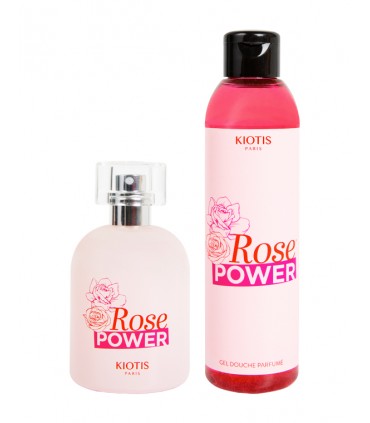 SET  ROSE POWER GEL DOCCIA + PROFUMO  | STANHOME ONLINE