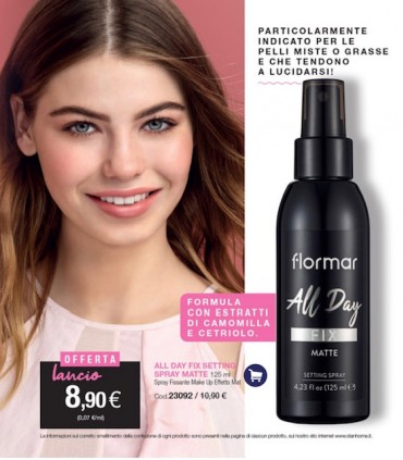 ALL DAY FIX SETTING SPRAY MATTE| STANHOME SHOP ONLINE