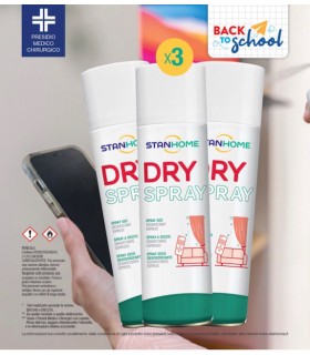 SPRAY A SECCO DISINFETTANTE DRY SPRAY| STANHOME VENDITA ONLINE
