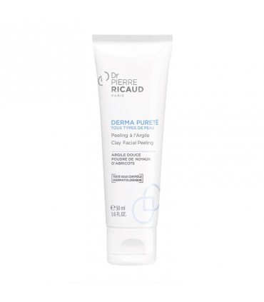PEALING FACE OF PURE DERMIS CLAY  DR. PIERRE RICAUD |STANHOME ONLINE