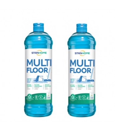 MULTI-FLOOR  AGLI AGRUMI BASILICO E MENTA ECOLABEL 1000 ML1000 ML | STANHOME ONLINE