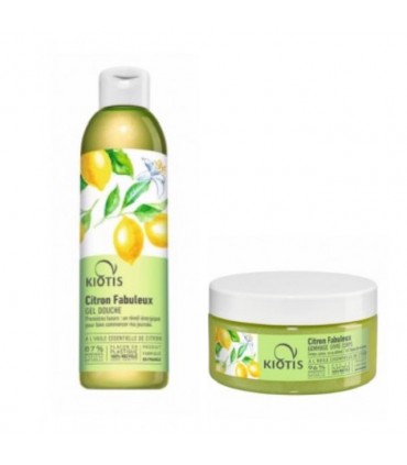 SET DEL DOCCIA LIMONE FAVOLOSO + GOMMAGE AL LIMONE |STANHOME ONLINE