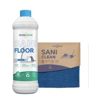 SET SANI FLOOR + PANNO SANI CLEAN