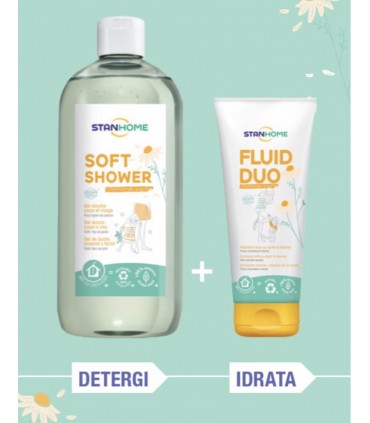 SET FLUID DUO  + SOFT SHOWER  prof. camomilla   |Stanhome Online