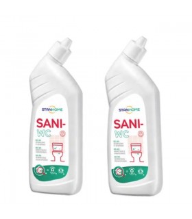 SET 2 X SANI-WC 750 ml Gel WC disinfettante