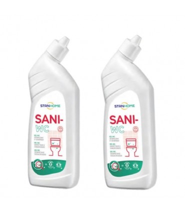 SET 2 X SANI-WC 750 ml Gel WC disinfettante