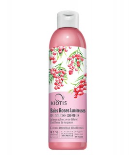 CREMA DOCCIA  BACCHE ROSA E VANIGLIA  200ML