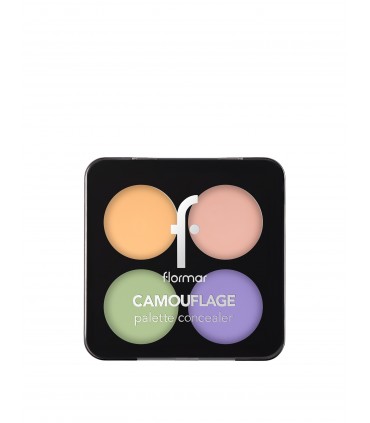 CAMOUFLAGE PALETTE CONCEALER FLORMAR | STANHOME SHOP ONLINE CAMOUFLAGE PALETTE CONCEALER FLORMAR | STANHOME SHOP ONLINE