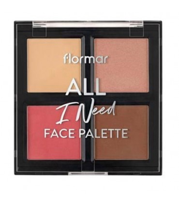ALL I NEED FACE  PALETTE  FLORMAR | STANHOME SHOP ONLINE