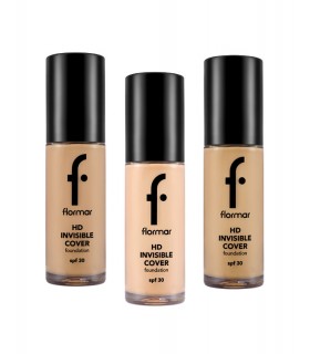 FONDOTINTA INVISIBLE COVER HD FOUNDATION FLORMAR|STANHOME ONLINE