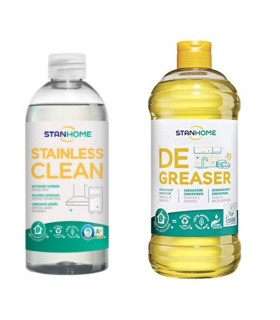 Set Stainless Clean e Kitchen Sponge |Stanhome Online