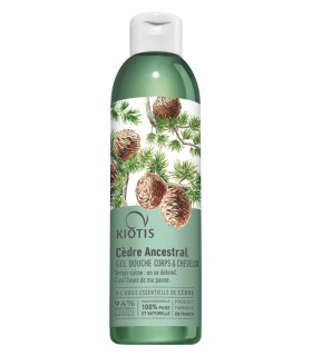 GEL DOCCIA CORPO E CAPELLI AGLI OLII ESSENZIALI DI CEDRO  KITIOS