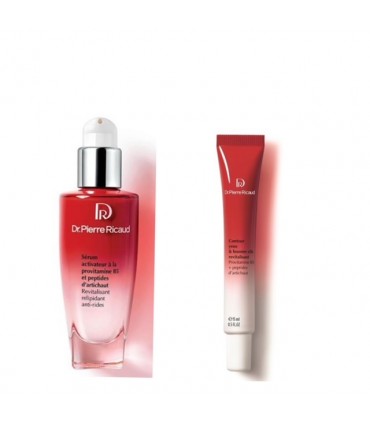 SET RIEQUILIBRANTE CONTORNO OCCHI + SIERO