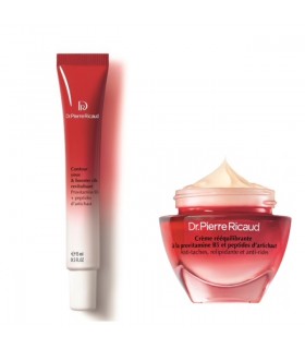 SET RIEQUILIBRANTE  CONTORNO OCCHI + CREMA NUTRI-RIEQUILIBRANTE ANTIRUGHE