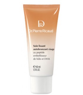 Smoothing Self-Tanning Face Cream
