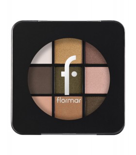 COLOR PALETTE EYESHADOW  5 COLORS|STANHOME SHOP ONLINE