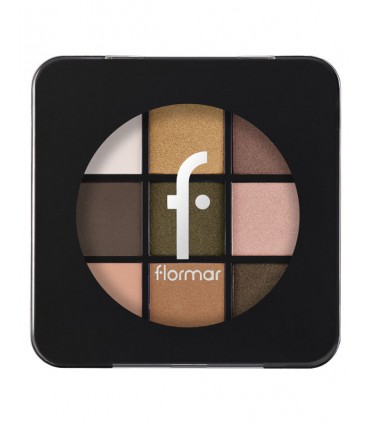 COLOR PALETTE EYESHADOW  5 COLORS|STANHOME SHOP ONLINE