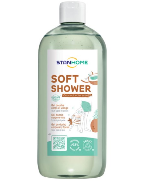 SOFT SHOWER COCCO 740ML  |Stanhome Vendita Online SOFT SHOWER COCCO 740ML  |Stanhome Vendita Online