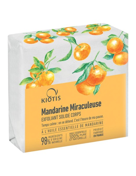 SAPONE SOLIDO ESFOLIANTE MANDARINO MIRACOLOSO 150 ml| Stanhome Vendita Online
