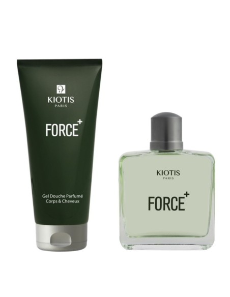 SET FORCE + GEL DOCCIA E CAPELLI  KIOTIS | STANHOME ONLINE