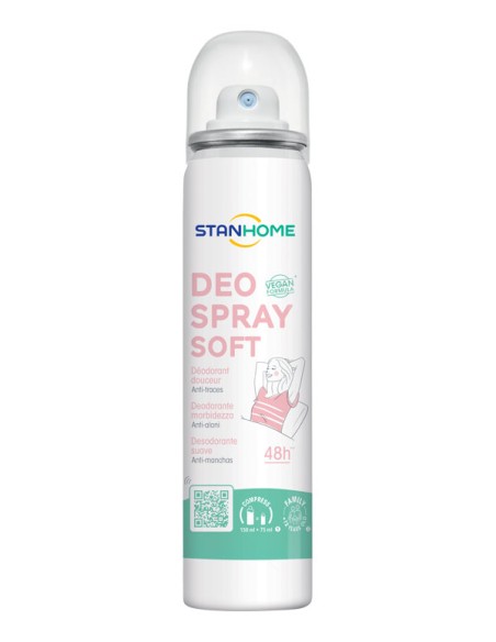 Deo Spray Soft 75ml| Stanhome Vendita Online