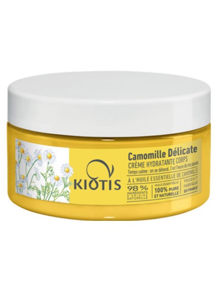 CREMA IDRATANTE CORPO ALLA CAMOMILLA KIOTIS |STANHOME ONLINE
