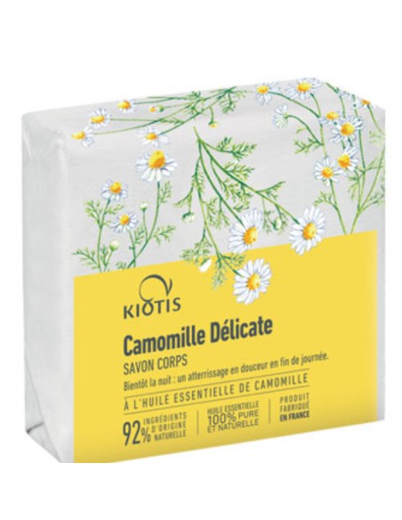 SAPONE SOLIDO CAMOMILLA DELICATA 80gr| Stanhome Vendita Online SAPONE SOLIDO CAMOMILLA DELICATA 80gr| Stanhome Vendita Online