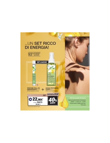 ACQUA PROFUMATA RINFRESCANTE AL LIMONE  |STANHOME ONLINE