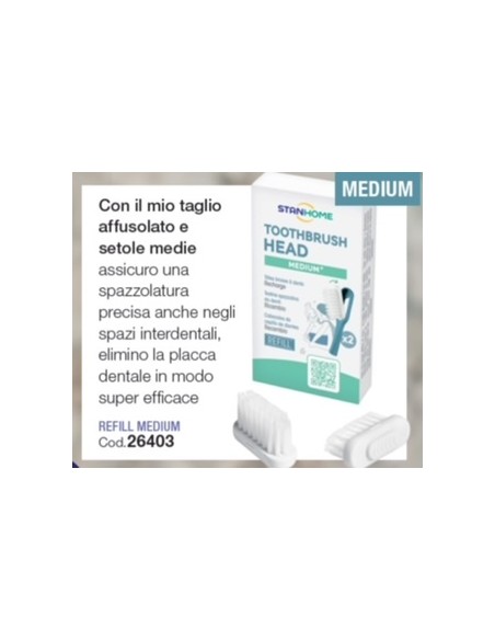 TESTE SPAZZOLINO SETOLE MEDIE  |STANHOME ONLINE