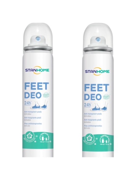 SET 2 X FEET DEO 75ml | STANHOME VENDITA ONLNE