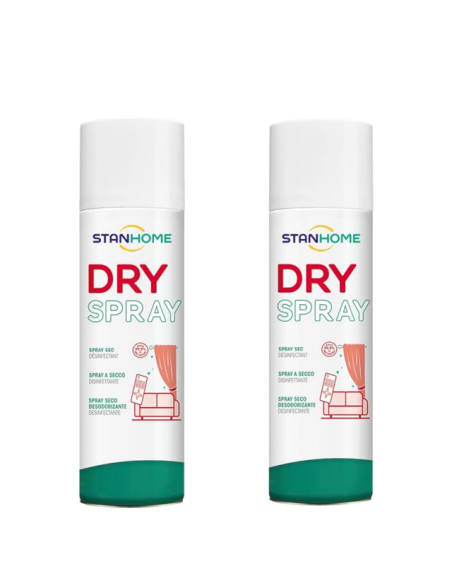 SPRAY A SECCO DISINFETTANTE DRY SPRAY| STANHOME VENDITA ONLINE