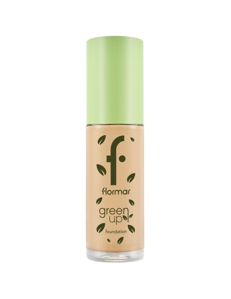 GREEN UP COVERAGE FOUNDATION  FLORMAR  |STANHOME SHOP ONLINE