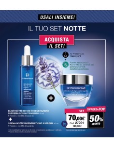 SET ELISIR NOTTE BIFASE + CREMA NOTTE RIGINERAZIONE - Dr PIERRE RICAUD | STANHOME ONLINE 2