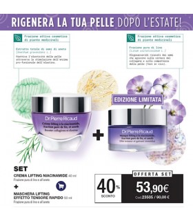 SET CREMA LIFTING BOOSTER + FONDOTINTA LEVIGANTE ALTA COPERTURA