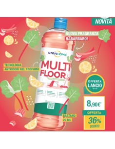 MULTI-FLOOR RABARBARO 1000 ML