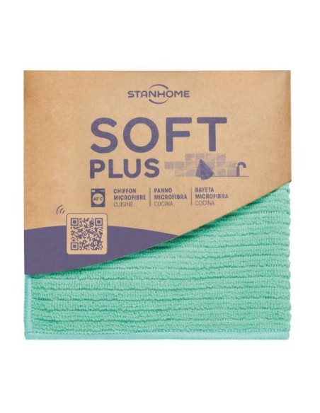 SOFT PLUS MICROFIBER CLOTH 32 x 31 cm | STANHOME SHOP ONLINE