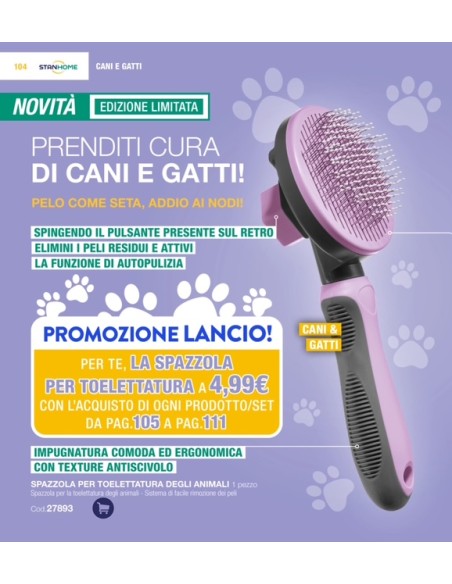 ANIMAL GROOMING BRUSH | STANHOME ONLINE