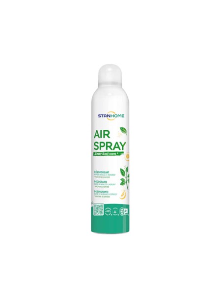 AIR SPRAY ZESTY BASIL 250ML | Stanhome  Vendita Online